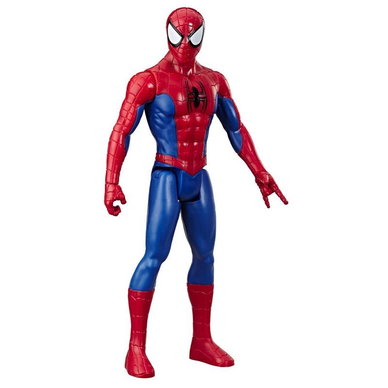 slide 1 of 3, Marvel Spider-Man Titan Hero Series Spider-Man 12" Action Figure, 1 ct