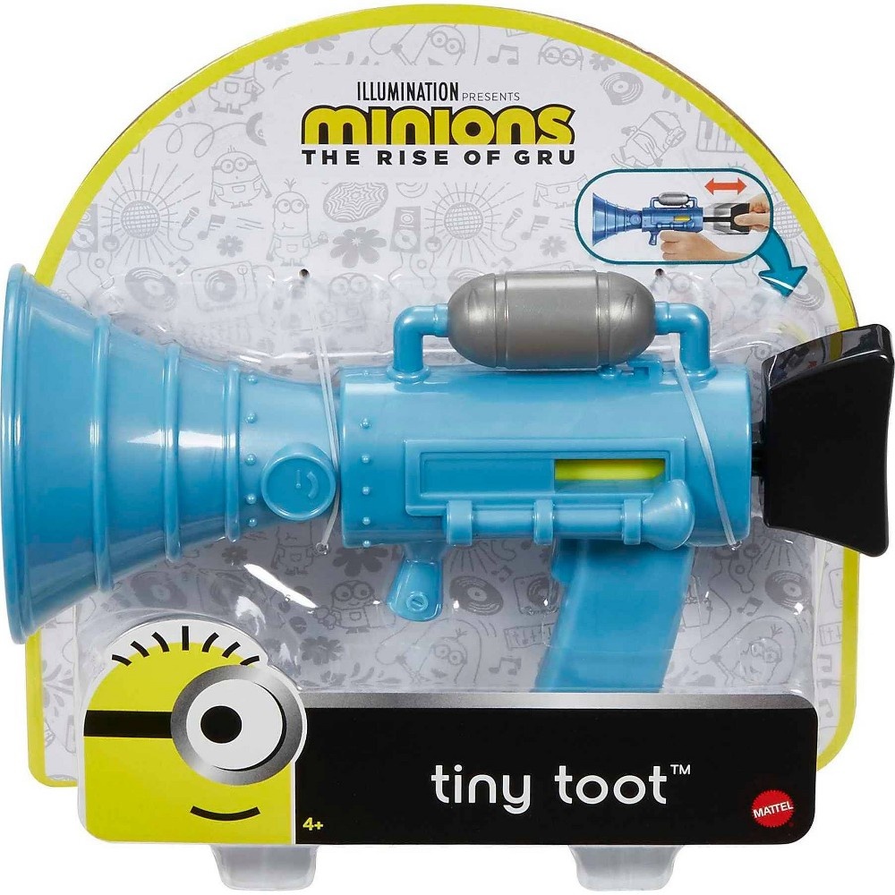 slide 6 of 6, Minions: The Rise of Gru Tiny Toot Fart Firing Blaster, 1 ct