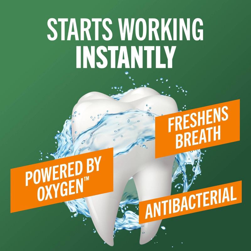 slide 4 of 10, TheraBreath Fresh Breath Mouthwash Alcohol-Free - Rainforest Mint - 16 fl oz, 16 fl oz