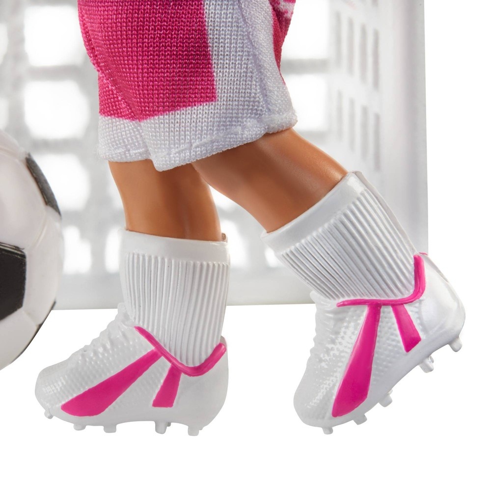 slide 4 of 6, Barbie Soccer Coach Career Playset, 1 ct