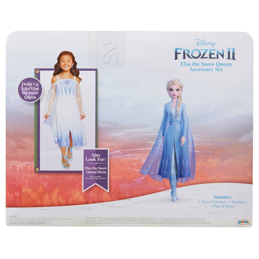 slide 8 of 11, Disney Frozen 2 Elsa the Snow Queen Accessory Set, 1 ct