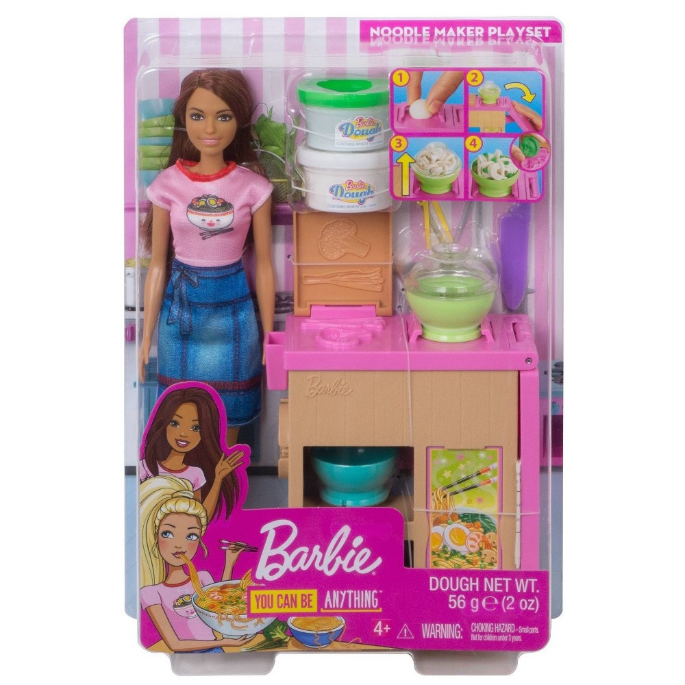 slide 6 of 6, Barbie You Can Be Anything Noodle Maker Playset, 1 ct