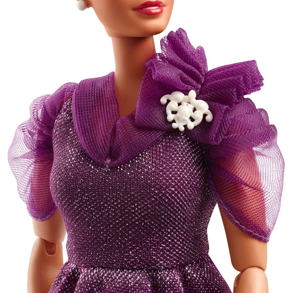 slide 4 of 6, Barbie Signature Ella Fitzgerald Inspiring Women Collector Doll, 1 ct