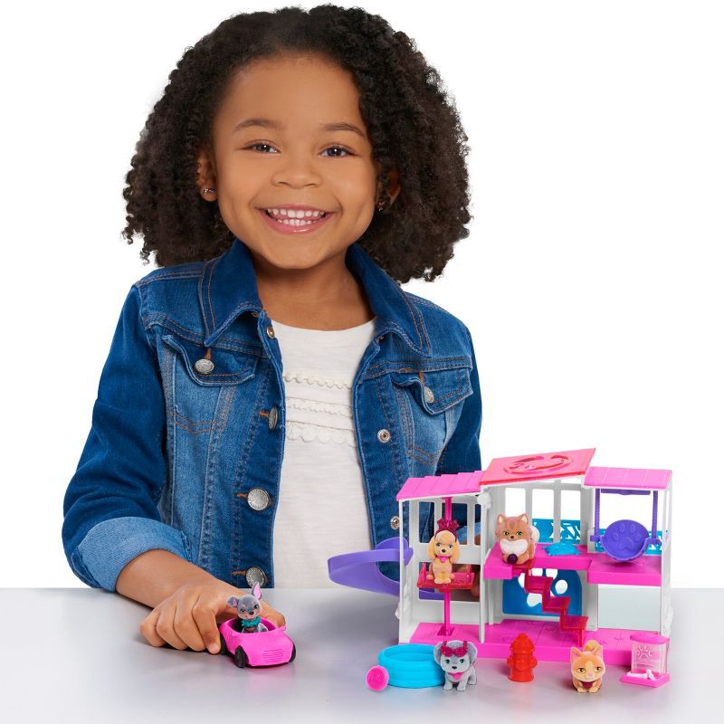 slide 2 of 6, Barbie Pets Dreamhouse Playset, 1 ct