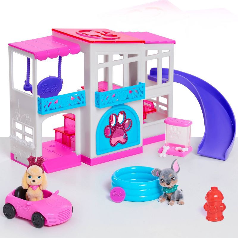 slide 5 of 6, Barbie Pets Dreamhouse Playset, 1 ct