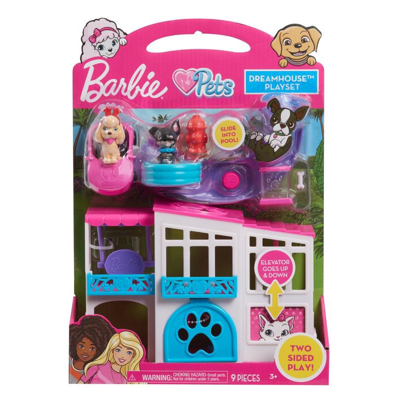 slide 6 of 6, Barbie Pets Dreamhouse Playset, 1 ct