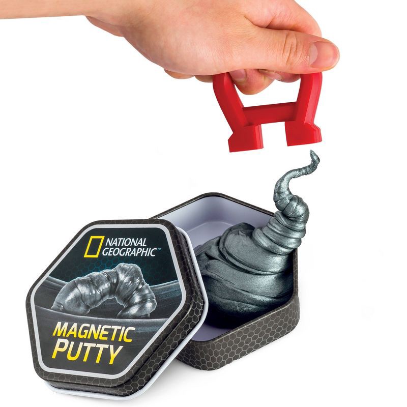 slide 2 of 3, National Geographic Magnetic Putty, 1 ct
