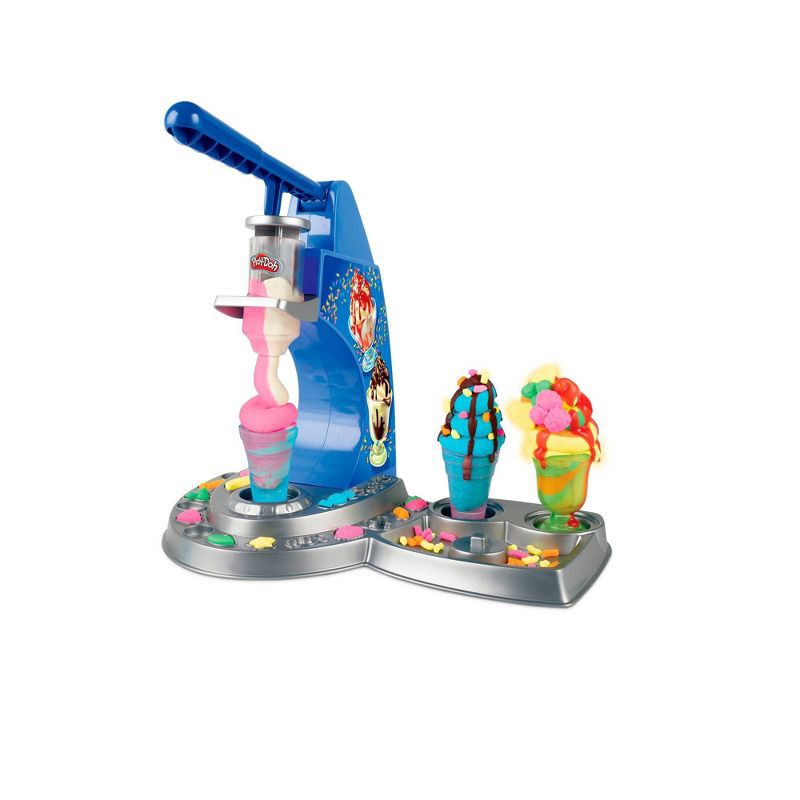slide 6 of 6, Play-Doh Kitchen Creations Drizzy Ice Cream Playset, 1 ct