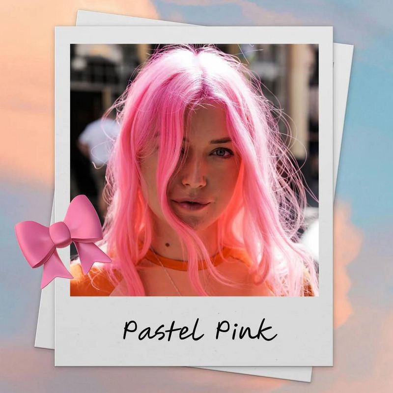 slide 3 of 11, BRITE Instant Semi-Permanent Moisturizing Hair Color - Pastel Pink - 3.38 fl oz, 3.38 fl oz