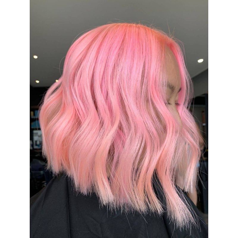 slide 5 of 5, BRITE Instant Semi-Permanent Moisturizing Hair Color - Pastel Pink - 3.38 fl oz, 3.38 fl oz