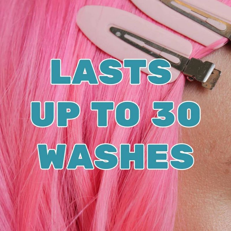 slide 7 of 11, BRITE Instant Semi-Permanent Moisturizing Hair Color - Pastel Pink - 3.38 fl oz, 3.38 fl oz