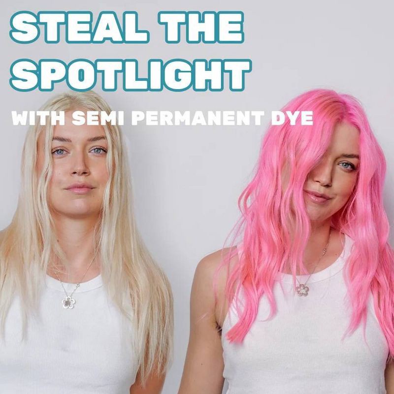 slide 10 of 11, BRITE Instant Semi-Permanent Moisturizing Hair Color - Pastel Pink - 3.38 fl oz, 3.38 fl oz