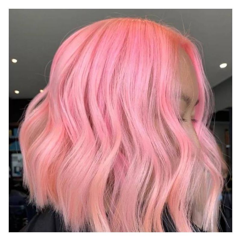 slide 11 of 11, BRITE Instant Semi-Permanent Moisturizing Hair Color - Pastel Pink - 3.38 fl oz, 3.38 fl oz