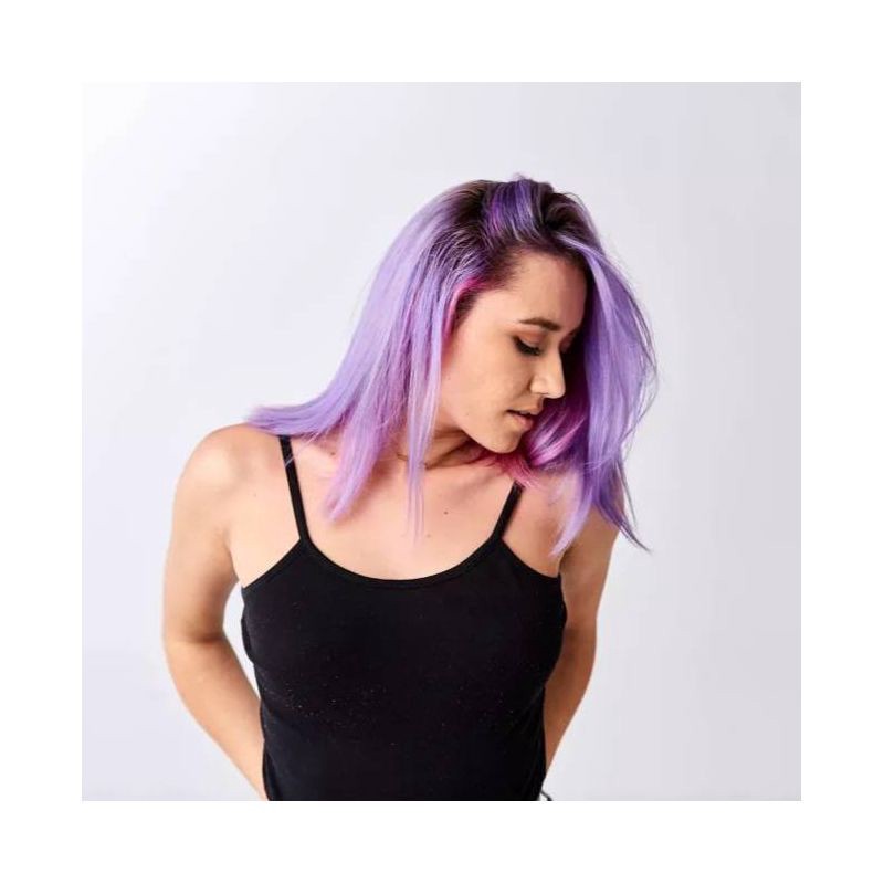 slide 12 of 15, BRITE Instant Semi-Permanent Moisturizing Hair Color - Pastel Purple - 3.38 fl oz, 3.38 fl oz