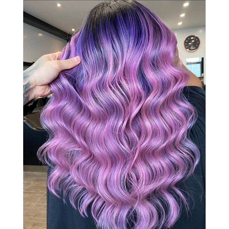 slide 5 of 10, BRITE Instant Semi-Permanent Moisturizing Hair Color - Pastel Purple - 3.38 fl oz, 3.38 fl oz