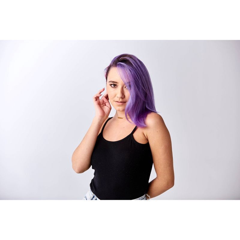 slide 6 of 10, BRITE Instant Semi-Permanent Moisturizing Hair Color - Pastel Purple - 3.38 fl oz, 3.38 fl oz