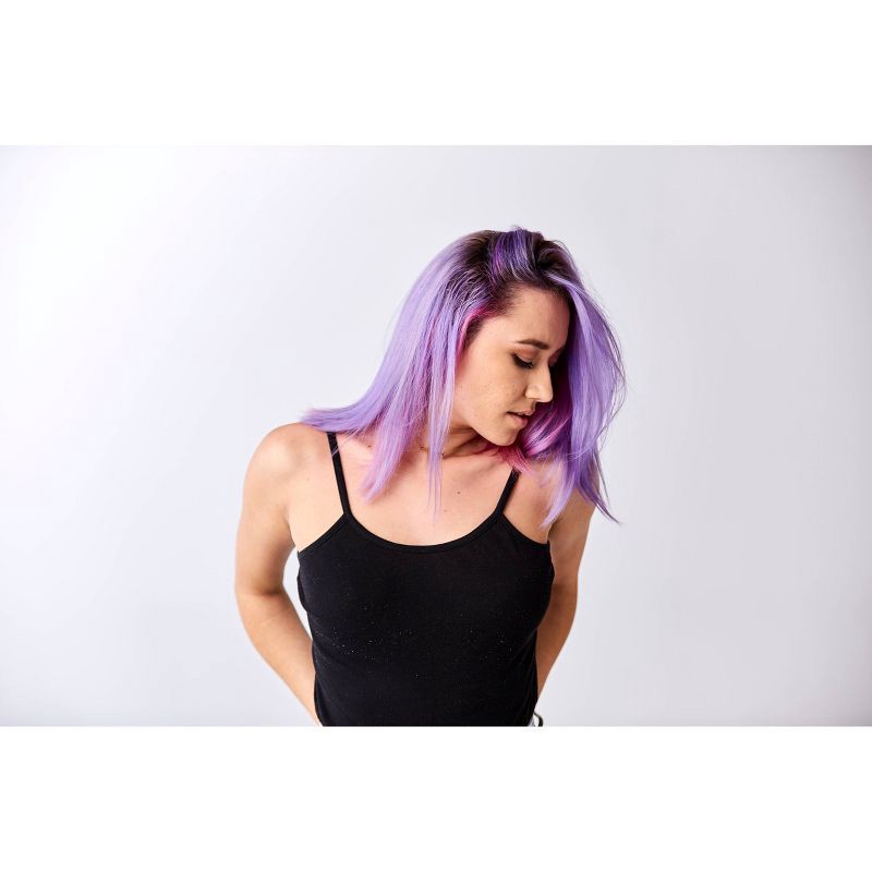 slide 7 of 10, BRITE Instant Semi-Permanent Moisturizing Hair Color - Pastel Purple - 3.38 fl oz, 3.38 fl oz