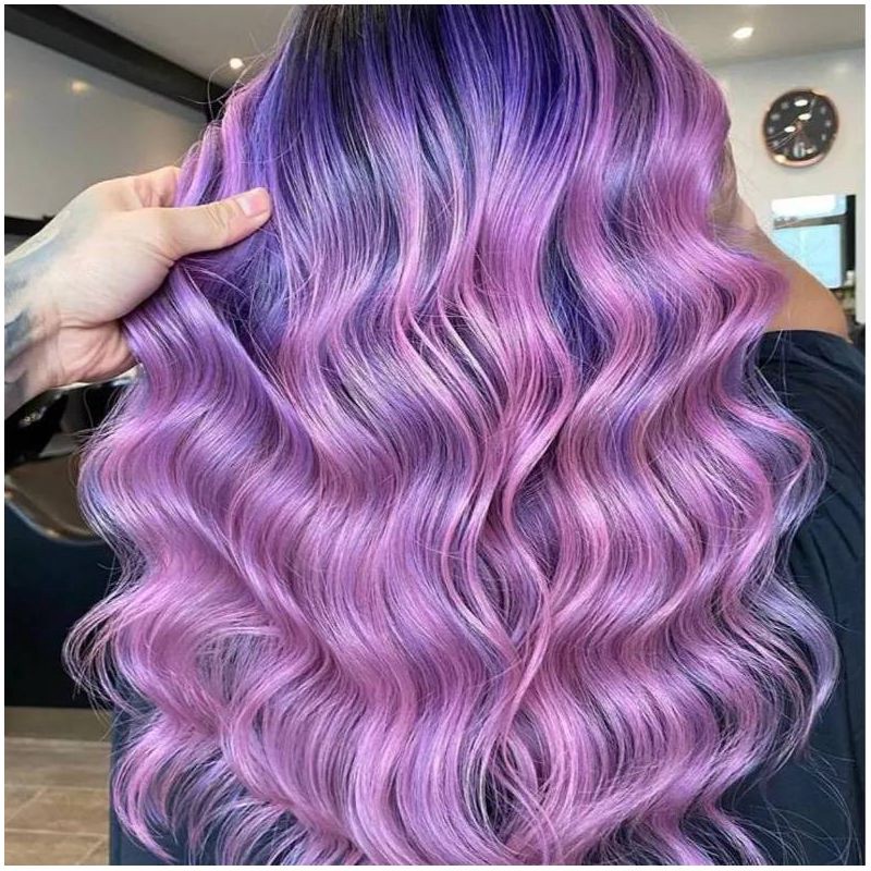 slide 11 of 15, BRITE Instant Semi-Permanent Moisturizing Hair Color - Pastel Purple - 3.38 fl oz, 3.38 fl oz