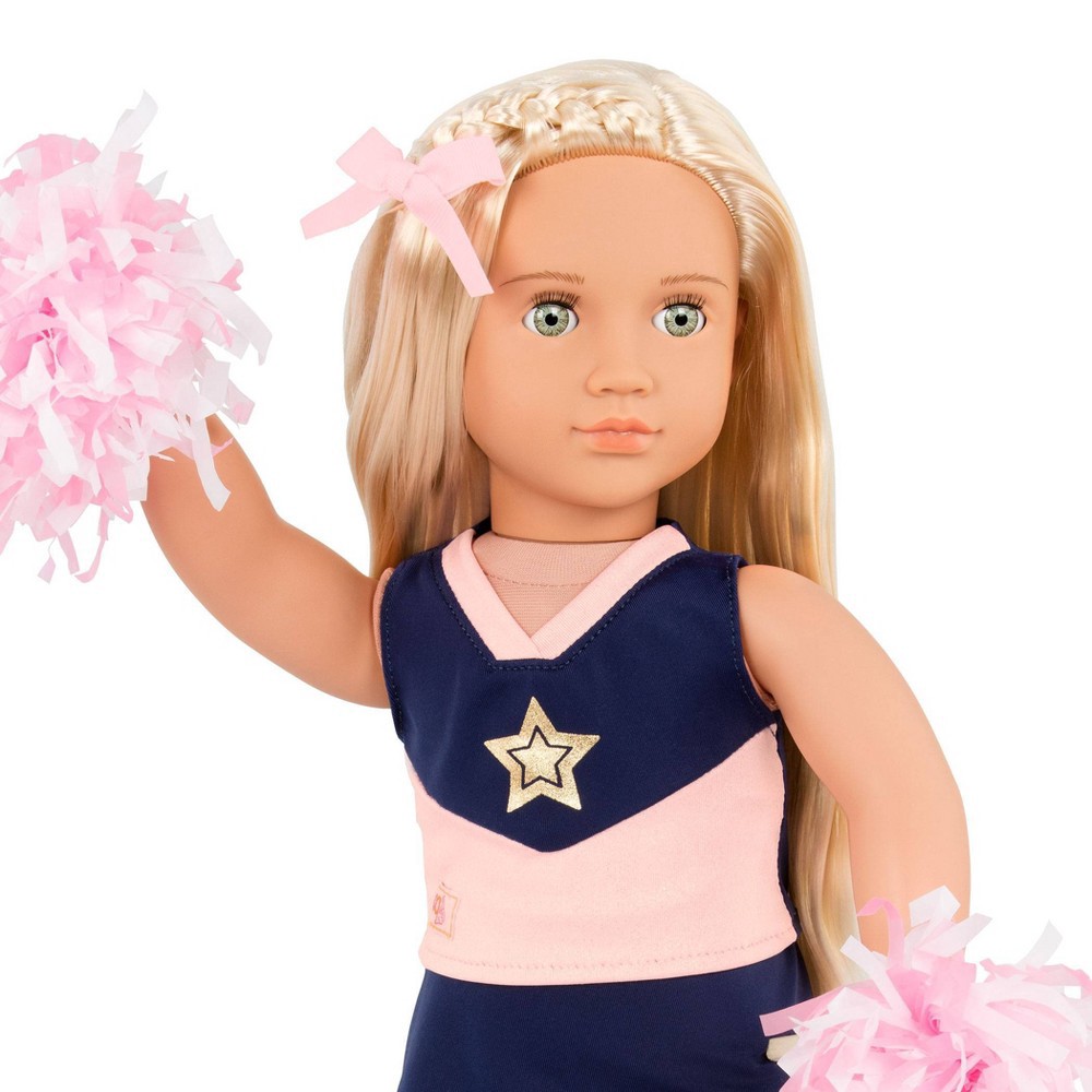 slide 3 of 4, Our Generation Khloe 18" Cheerleader Doll, 1 ct