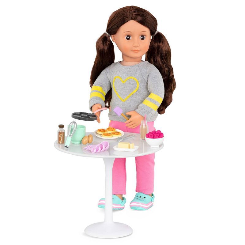 slide 3 of 4, Our Generation Wake Up to Flavor Pancake Accessory Set for 18" Dolls, 1 ct