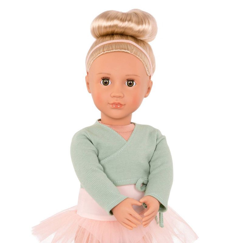 slide 3 of 4, Our Generation Viola 18" Ballet Doll, 1 ct