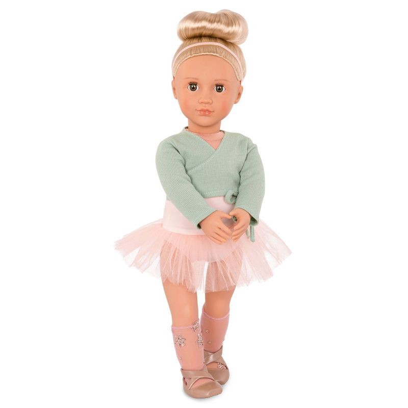 slide 1 of 4, Our Generation Viola 18" Ballet Doll, 1 ct