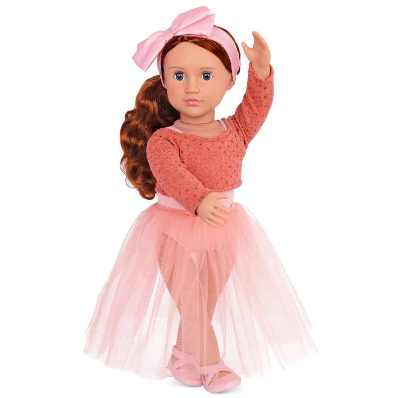 slide 2 of 4, Our Generation Aubrie 18" Ballet Doll, 1 ct