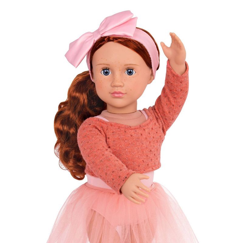 slide 3 of 4, Our Generation Aubrie 18" Ballet Doll, 1 ct