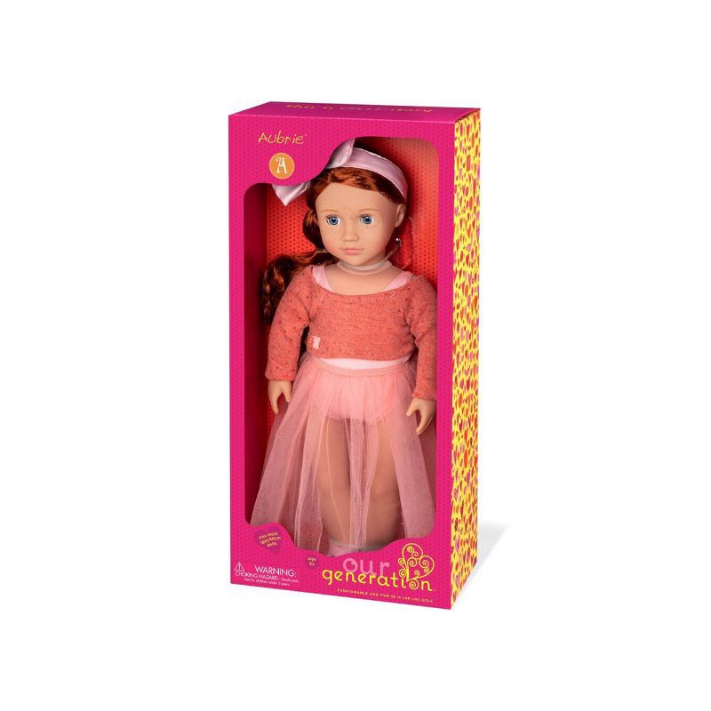 slide 4 of 4, Our Generation Aubrie 18" Ballet Doll, 1 ct