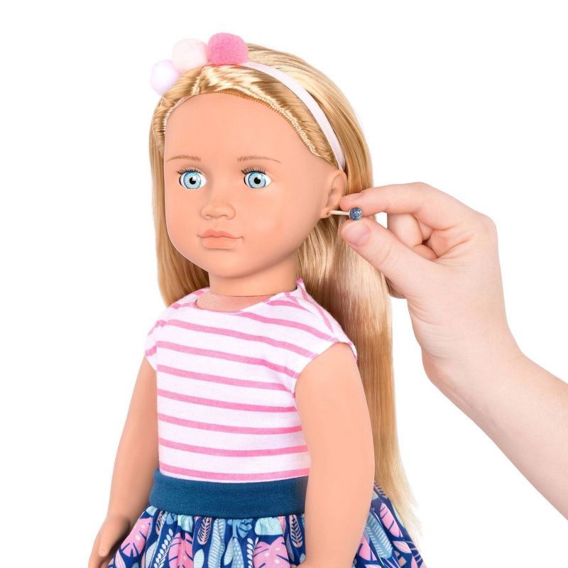 slide 2 of 5, Our Generation Jewelry Doll - Alessia, 1 ct