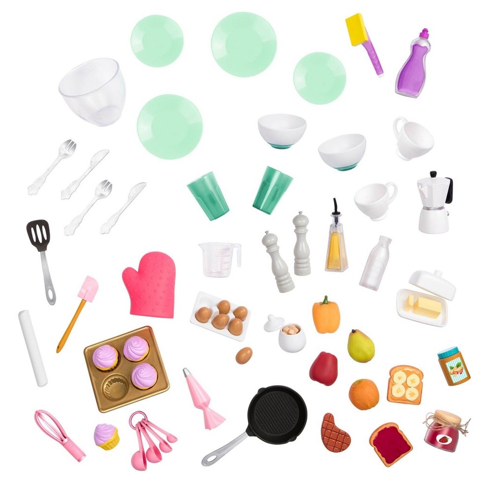 our generation dolls kitchen set