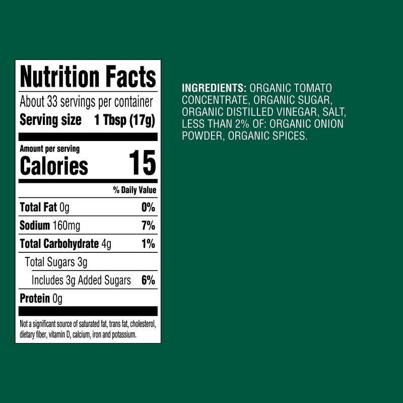 slide 4 of 4, Organic Ketchup - 20oz - Good & Gather™, 20 oz