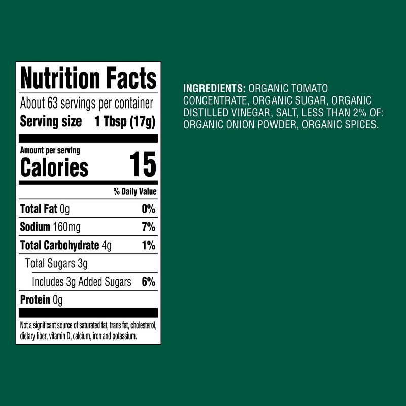 slide 4 of 4, Organic Ketchup - 38oz - Good & Gather™, 38 oz