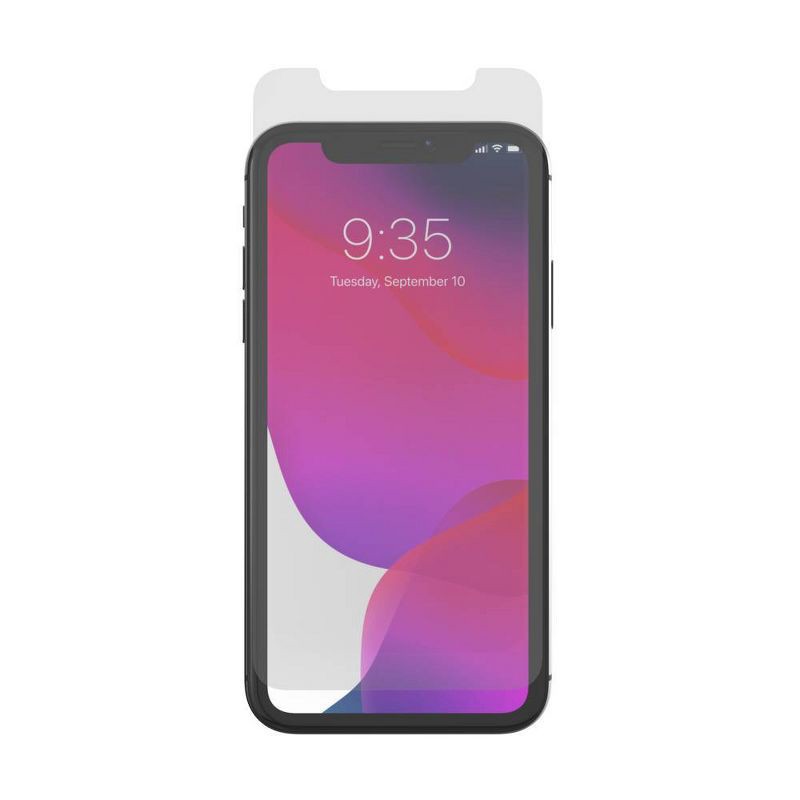 slide 2 of 4, iFrogz Apple iPhone 11/iPhone XR Glass Shield Screen Protector, 1 ct