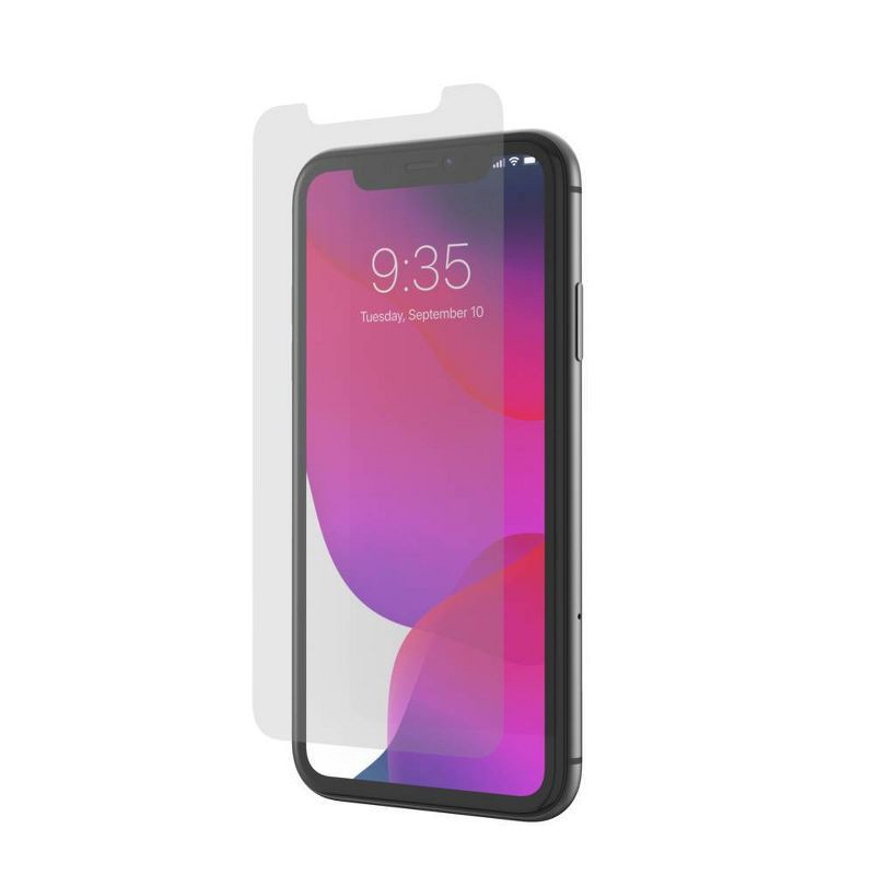 slide 3 of 4, iFrogz Apple iPhone 11/iPhone XR Glass Shield Screen Protector, 1 ct