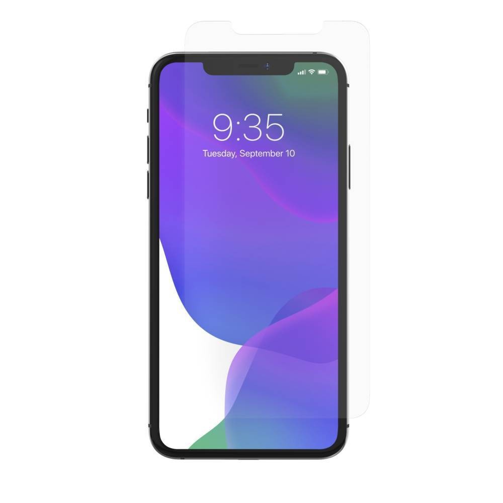 slide 4 of 4, iFrogz Apple iPhone 11 Pro Max/XS Max Glass Shield Screen Protector, 1 ct