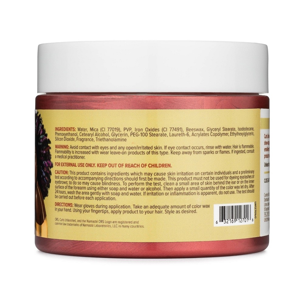 slide 2 of 5, ORS Curls Unleashed Colorblast - Sangria, 6 oz