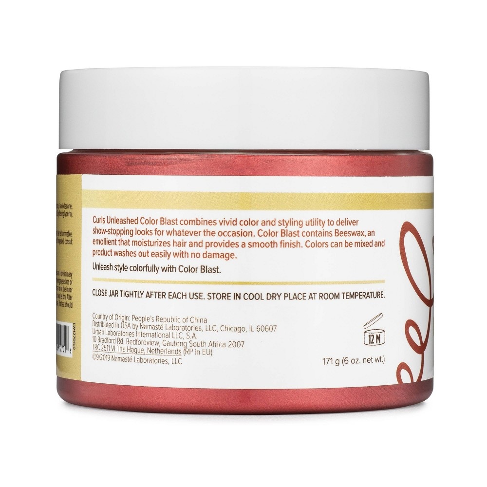 ORS Curls Unleashed Colorblast - Sangria 6 oz | Shipt