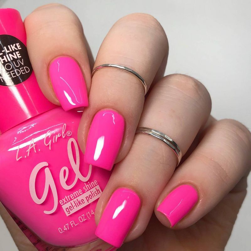 slide 3 of 3, L.A. Girl Gel Nail Polish - Eden - 0.47 fl oz, 0.47 fl oz