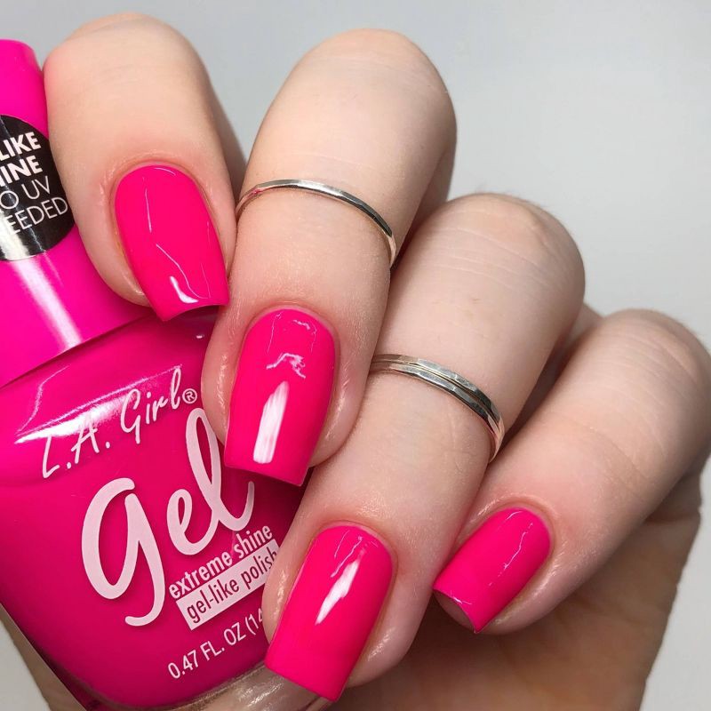 slide 3 of 3, L.A. Girl Gel Nail Polish - Desire - 0.47 fl oz, 0.47 fl oz