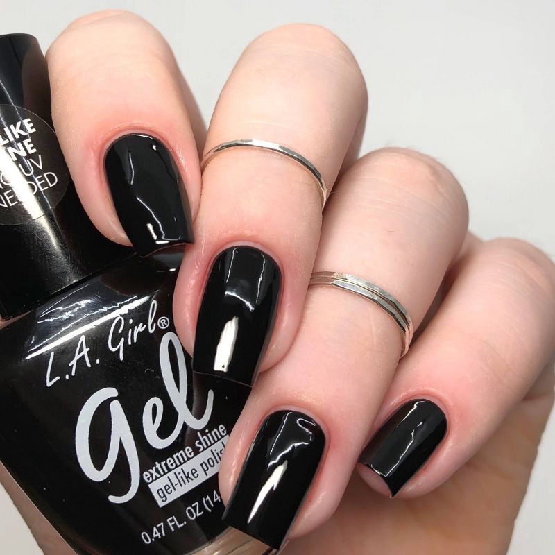 slide 3 of 3, L.A. Girl Gel Nail Polish - Defiant - 0.47 fl oz, 0.47 fl oz