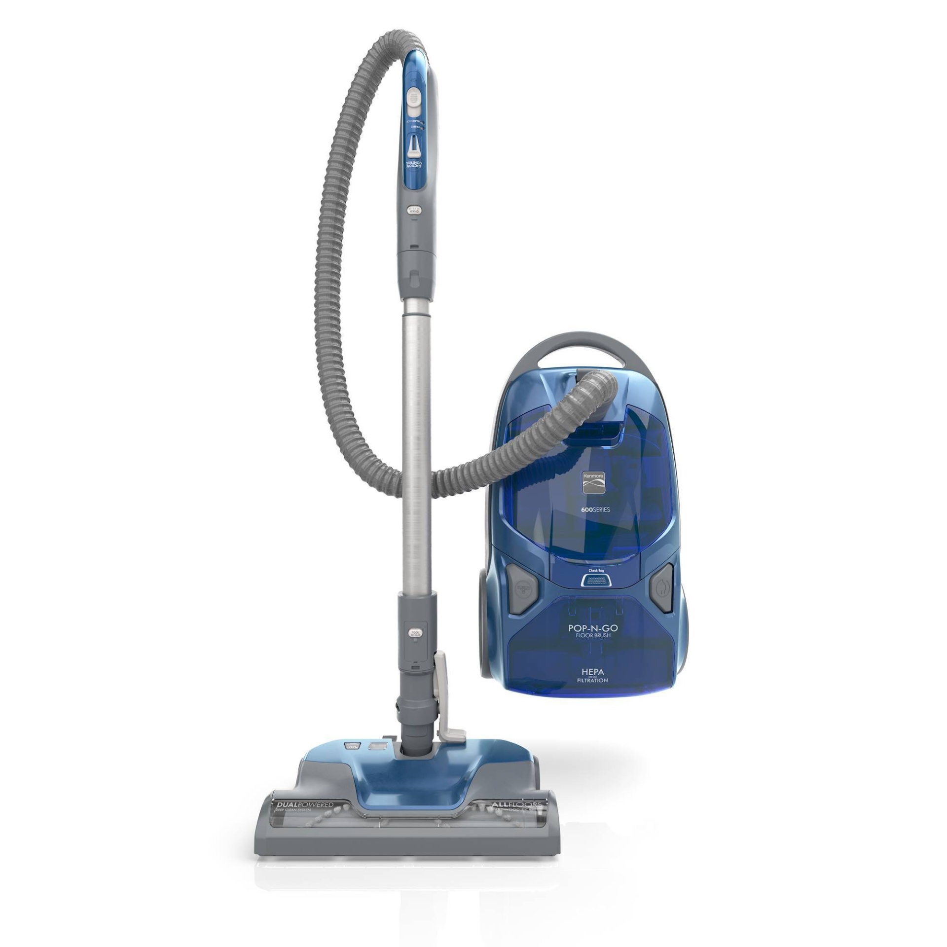 slide 1 of 11, Kenmore Pet Friendly Pop-N-Go Canister Vacuum, 1 ct