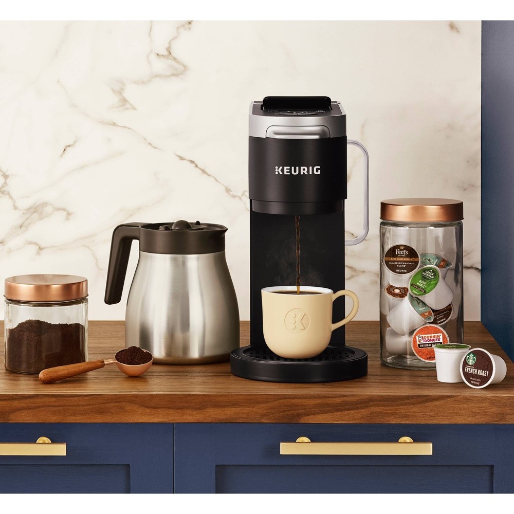 slide 17 of 17, Keurig K-Duo Plus Single-Serve & Carafe Coffee Maker, 1 ct