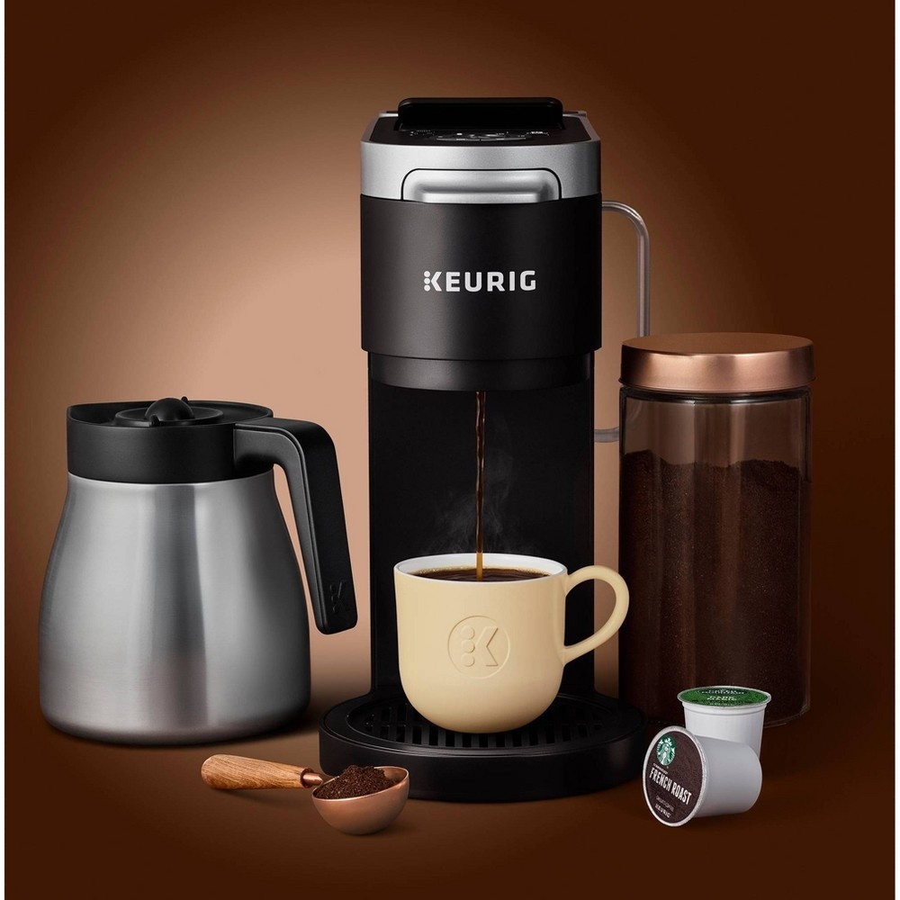 slide 2 of 17, Keurig K-Duo Plus Single-Serve & Carafe Coffee Maker, 1 ct