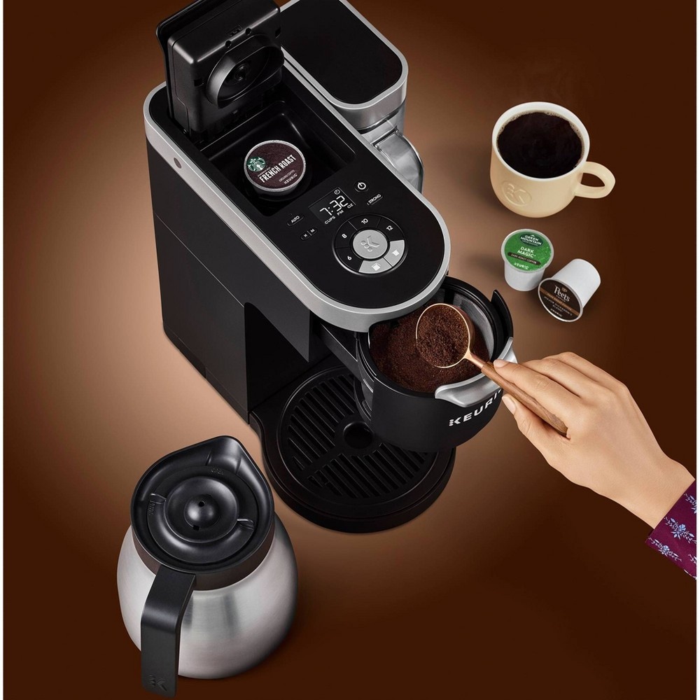 slide 3 of 17, Keurig K-Duo Plus Single-Serve & Carafe Coffee Maker, 1 ct