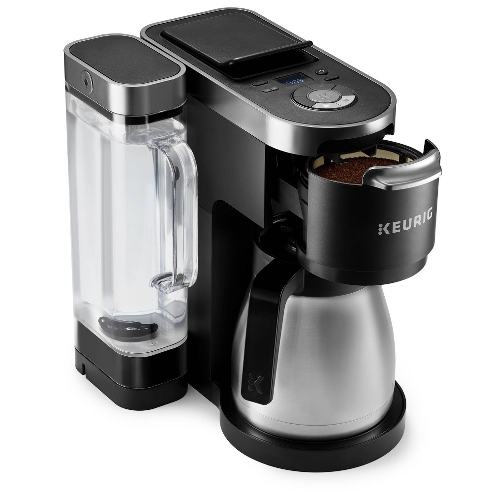 slide 4 of 17, Keurig K-Duo Plus Single-Serve & Carafe Coffee Maker, 1 ct