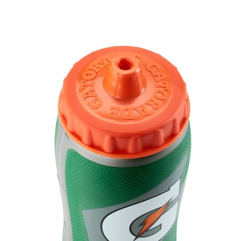 slide 2 of 4, Gatorade Gatorskin Bottle 32oz: BPA-Free Plastic Portable Drinkware, 32 oz
