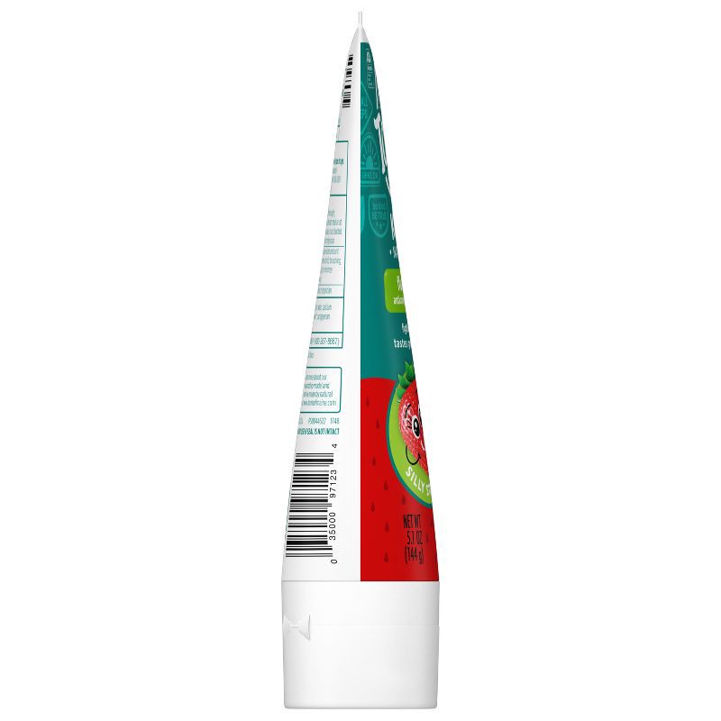 slide 12 of 13, Tom's of Maine Silly Strawberry Kids' Anticavity Fluoride Toothpaste - 5.1oz, 5.1 oz