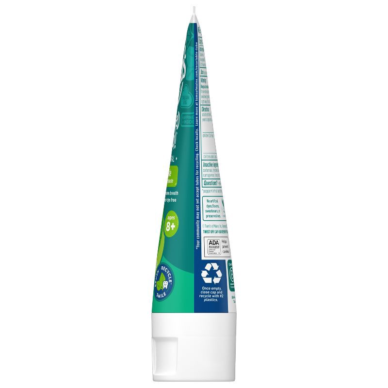 slide 13 of 13, Tom's of Maine Mild Mint Wicked Cool! Anticavity Fluroide Toothpaste - 5.1oz, 5.1 oz