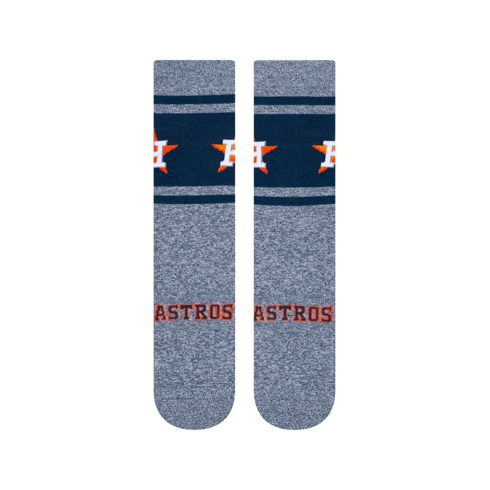 slide 2 of 3, MLB Houston Astros Varsity Crew Socks, 1 ct